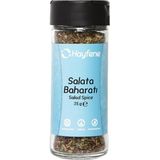 Hayfene Aromatik Salata Baharatı - Doğal Karışım, 35 gr (Sumak, Sarımsak Granül, Kekik, Nane, Deniz Tuzu) - Gurme Tarifler İçin - 30 gr