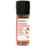 Hayfene Domatesli Fesleğenli Baharatlı Tuzlu Çeşni 55 gr (Değirmen Kapaklı)