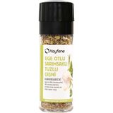 Hayfene Ege Otlu Sarımsaklı Baharatlı Tuzlu Çeşni 40 gr (Değirmen Kapaklı)