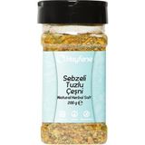 Hayfene Sebzeli Baharatlı Tuzlu Çeşni 200 g Türkiye Menşeli Gurme Doğal Baharat Karışımı Yoğun Lezzetli - 200 gr