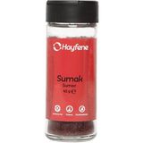 Hayfene Sumak Baharat 45 gr Doğal Ekşi Lezzetli Öğütülmüş Et ve Salata Baharatı