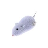 HAYHAYPETSHOP Kurmalı Kedi Eğitim Fare Oyuncağı Tüylü Oyuncak