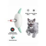 HAYHAYPETSHOP USB BAŞLIKLI ŞARJLI LAZERLİ KEDİ TASMA OYUNCAĞI LAZER OYUNCAK
