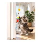 HAYHAYPETSHOP Yapışkanlı Kedi Oyuncağı Zıplayan Askılı Oyuncak Yavru & Yetişkin Kediler Eğlenceli