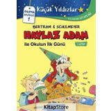 Haylaz Adam ile Okulun İlk Günü (1. Kitap) - Rüdiger Bertram