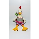 Haylaz Tavuk Amigurumi Organik Oyuncak