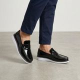 Hayo Bağcıksız Fiyonk Bant Model Erkek Loafer Ayakkabı MK-100