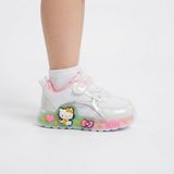 Hayo Kız Bebek Kedi Aksesuarlı Işıklı Rahat Konforlu Hafif Sneaker Spor Ayakkabı - Beyaz