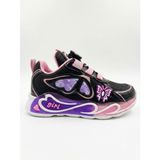 Hayo Kız Çocuk Akıllı Bağcıklı Hafif Sneaker Okul Ayakkabısı | Spor Tasarım, Okul İçin Uygun, Hafif Yapı, Akıllı Bağcık, Kız Çocuk
