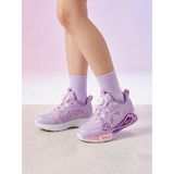 Hayo Kız Çocuk Akıllı Bağcıklı Rahat Konforlu Hafif Sneaker Spor Okul Ayakkabısı - Lila