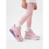 Hayo Kız Çocuk Akıllı Bağcıklı Rahat Konforlu Hafif Sneaker Spor Okul Ayakkabısı - Pembe