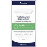 Haypak Tek Kullanımlık Şezlong Kılıfı - 8 Adet