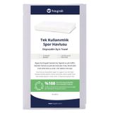 Haypak Tek kullanımlık spor havlusu ekstra kalın 40 x 80 cm - 35 adet