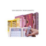 HAYRAT Kalem Kuran Kuran Okuyan Kalem Büyük Cami Boy Lila