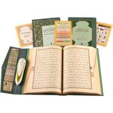 Hayrat Kalem Kuran Kuran Okuyan Kalem Büyük Cami Boy Yeşil