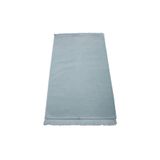 Hayrat Neşriyat Kadife Velur Seccade Düz Renk (70x110 cm. Mavi)