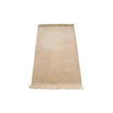 Hayrat Neşriyat Kadife Velur Seccade Düz Renk (70x110 cm. Vizon)