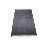 Hayrat Neşriyat Peluş Seccade Antrasit (80x120 cm.)