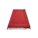 Hayrat Neşriyat Peluş Seccade Bordo
