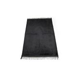 Hayrat Neşriyat Peluş Seccade Siyah (80x120 cm.)