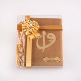 Hayrat Neşriyat Tesbih + Yasin Hediye Seti (Çanta Boy, ElifVav, Raşel, Gold)