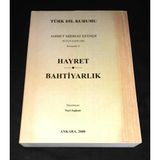 Hayret / Bahtiyarlık Ahmet Midhat Efendi Bütün Eserleri Romanlar X (Sahafiye Kitap)