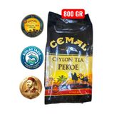 HayriEfendi CEMAL TEA CEYLON PEKOE SEYLAN ÇAY SİYAH DÖKME (800 GR)