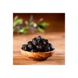 hayriye ana yöresel ürünler Antakya Yöresel Yağlı Sele Zeytin 1 Kg – Taş Baskı – Katkısız