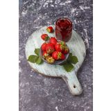 hayriye ana yöresel ürünler Çilek Reçeli - 720 Gr. ( ev Yapımı )