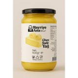 hayriye ana yöresel ürünler Ghee Sade Yağ İnek sütünden Yayık tereyag 500 gr