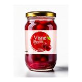 hayriye ana yöresel ürünler Vişne Reçeli - 720 gr (EV YAPIMI,GELENEKSEL)