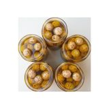 hayriye ana yöresel ürünler Zeytinyağlı Mini Küflü Çökelek Net 850 gram