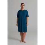 Hays Kadın Plus Size Modal İki İplik Kısa Kollu Elbise