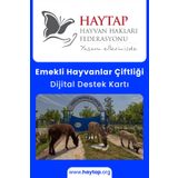 Haytap Emekli Hayvanlar Çiftliği Destek Kartı