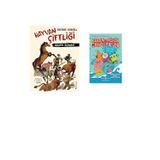 Hayvan Çiftliği - Grafik Roman (Karton Kapak) + 1 Kitap Daha (Set)