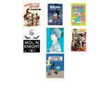 Hayvan Çiftliği - Grafik Roman (Karton Kapak) + 6 Kitap Daha (Set)