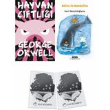 Hayvan Çiftliği ve Balina Ile Mandalina + Hediyeli
