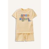 Hayvan Desenli 2'li Pijama Takımı Erkek Bebek