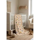 Hayvan Desenli Soft Touch Termal Bebek Battaniyesi CBT0001