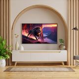 HAYVAN FİGÜRLÜ AV MEVSİMİ DAĞLAR 4 ASLANLI PVC 60X90 CM ÇERÇEVESİZ TABLO 25