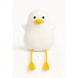 Hayvan Figürlü Gece Lambası, Silikon Rgb Dokunmatik, Yumuşak Işık, Bebek Odası Ve Çocuklar İçin, Usb Şarjlı, Renkli Aydınlatma, Dekoratif Gece Lambası, Uyku Işığı (Ördek)