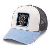 Hayvan Figürlü Hayvan Nakışlı Ayarlanabilir Fileli Trucker Kep Şapka (SkyG1)