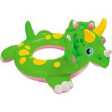 Hayvan Figürlü Şişme Simit 3-6 Yaş Havuz Deniz Simidi / Big Animal Kids Floating Swim Ring 58221 - Ejderha