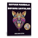 Hayvan Mandala Boyama Sayfaları