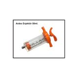 Hayvan Medikal Ürünleri Mika Enjektör 50 Ml / Büyük Şırınga