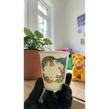 Hayvan-Orman-Amazon-Zoo Doğumgünü Parti Temalı Tek Kullanımlık 7 Oz 50 Adet Karton Bardak