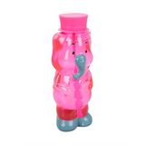 Hayvan Şekilli Köpük Baloncuk 230 ml - Pembe Fil
