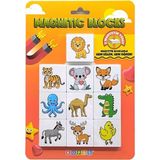 Hayvanat Bahçesi Seri-2 / Manyetik Eğitici Oyuncak 20 Hayvan Figürü/yeni Ürün