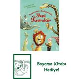 Hayvanat Bahçesinde Yeni Yavrular + Boyama Kitabı