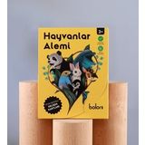 Hayvanlar Alemi - Oyun Destekli Çocuk Gelişim Kartları